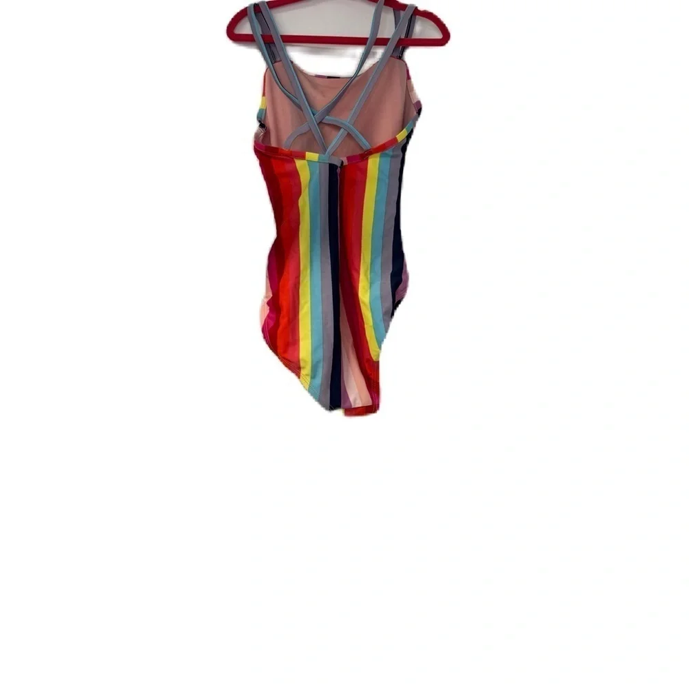 Vibrant Kids' Swimsuit Collection size 7
